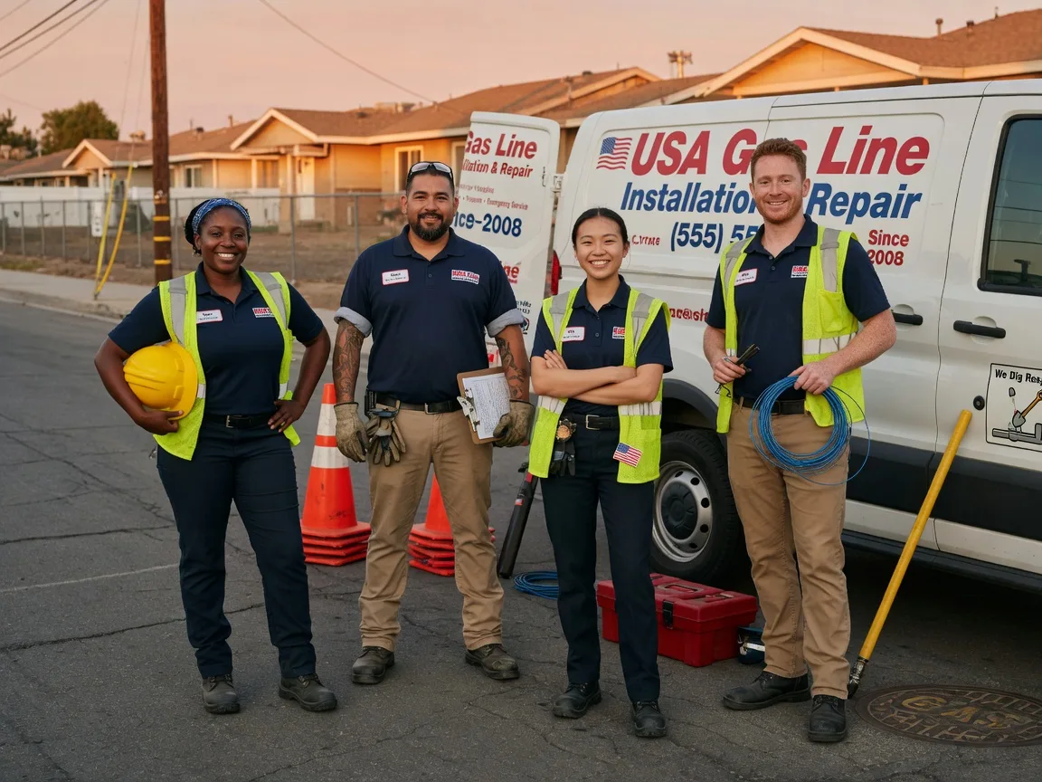 Gas Line Installation company in Issue, MD