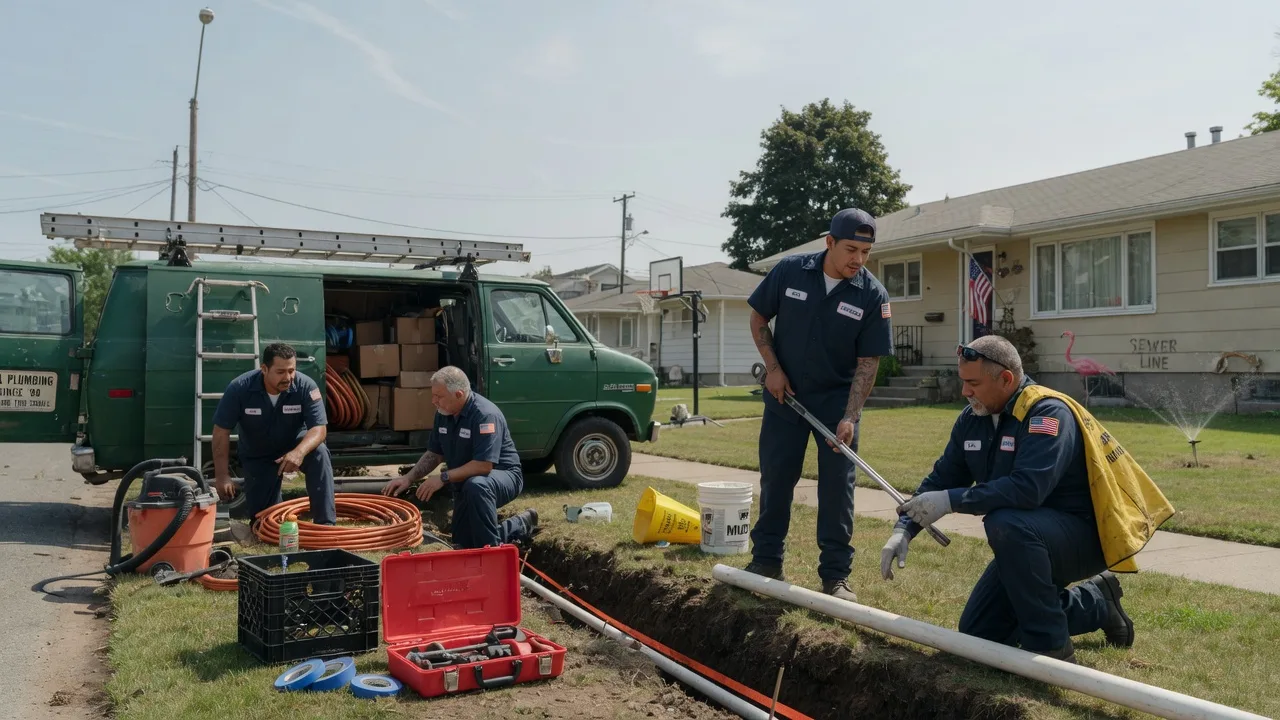 Gas Line Installation in Issue, MD near me